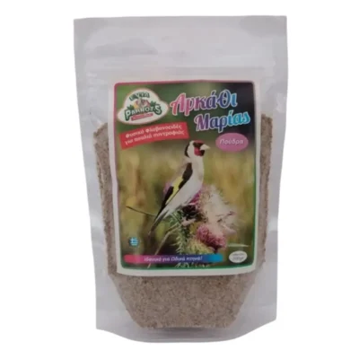 Συσκευασία Evia Parrots Αγκάθι Μαρίας Πούδρα 100g