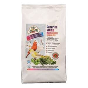 Evia Parrots Canaries White Μaintenance Complete Diet 1kg