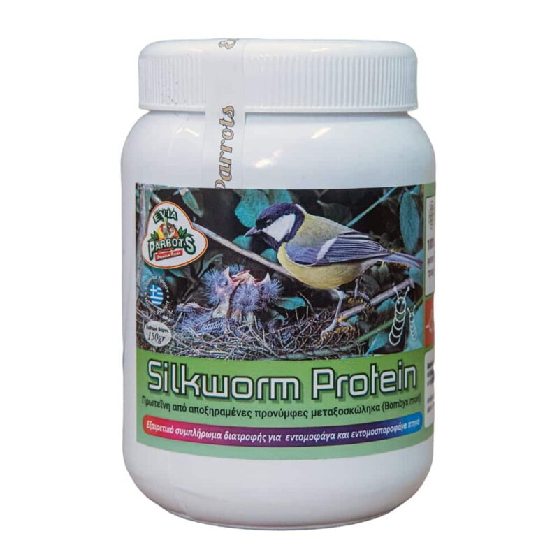 Evia Parrots Silkworm Protein