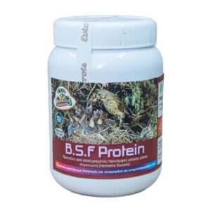 Evia Parrots B.S.F. Protein