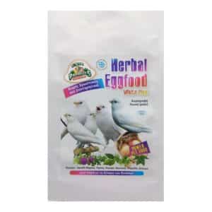 Evia Parrots Herbal Eggfood White Plus