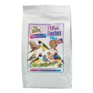 Evia Parrots Exotic Finches Mix