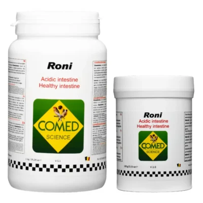 Μικρή και μεγάλη συσκευασία Comed Roni