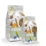 Συσκευασίες Witte Molen Puur Budgie 750g και 2 kh