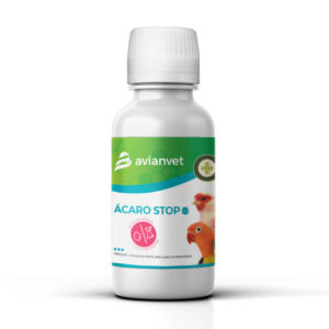 Φωτογραφία φιαλιδίου Avianvet Acaro Stop 100ml