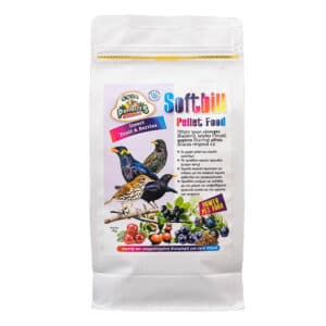 Evia Parrots Softbill Pellet Food