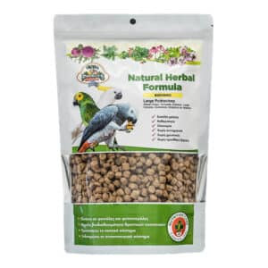 Συσκευασία Evia Parrots Natural Herbal Formula Μaintenance για παπαγάλους