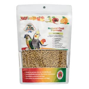 Συσκευασία Natural Fruit Formula Maintenance Parakeets 500g