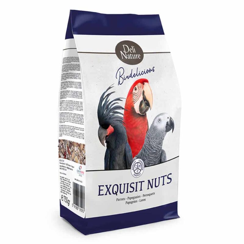 Συσκευασία Birdelicious Exquisit Nuts 750g