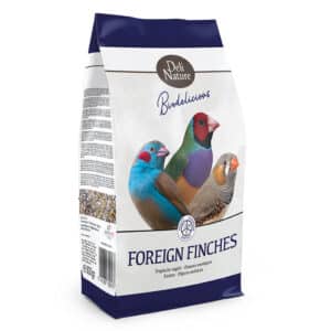 Συσκευασία Birdelicious Foreign Finches 800g