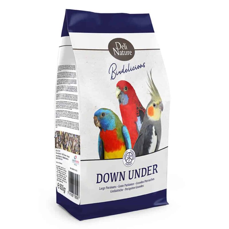 Συσκευασία Birdelicious Large Parakeets Down Under 800g