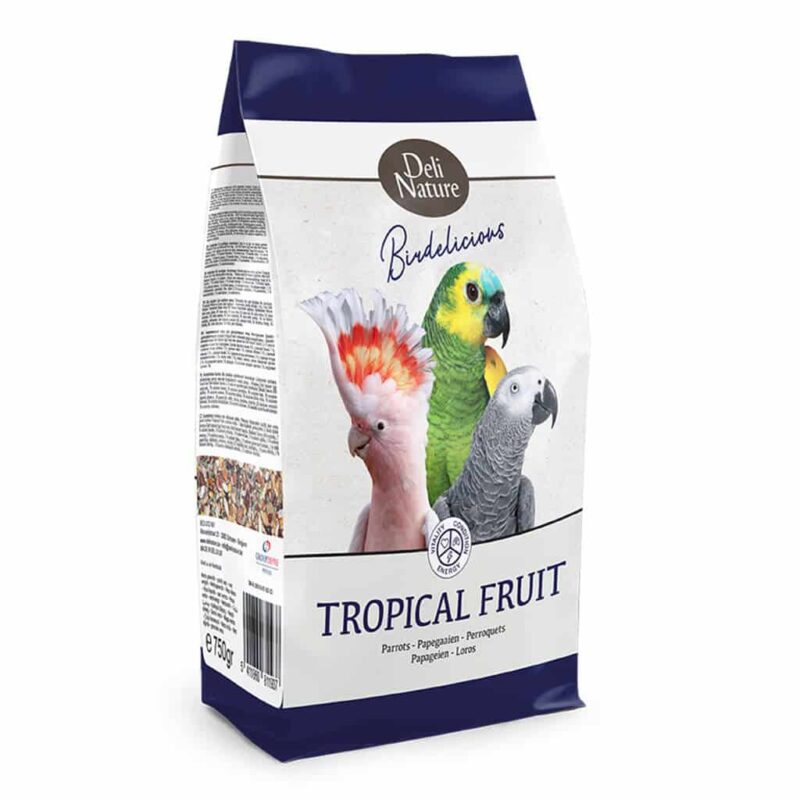 Συσκευασία Deli Nature Birdelicious Tropical Fruit 750g