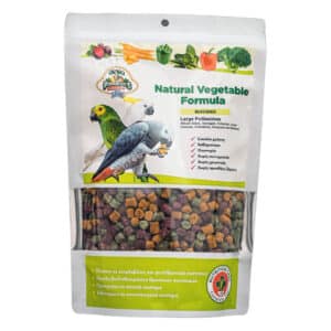 Συσκευασία Vegetable Formula Maintenance Parrots 800g