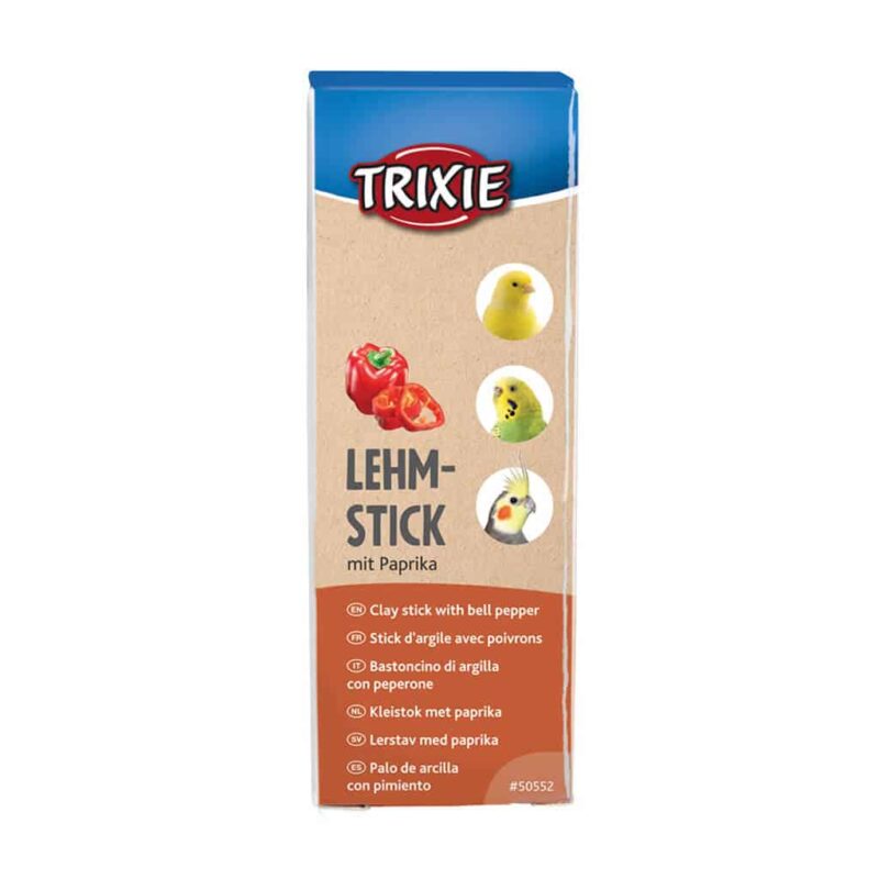 Συσκευασία Trixie Clay Stick With Bell Pepper 250g