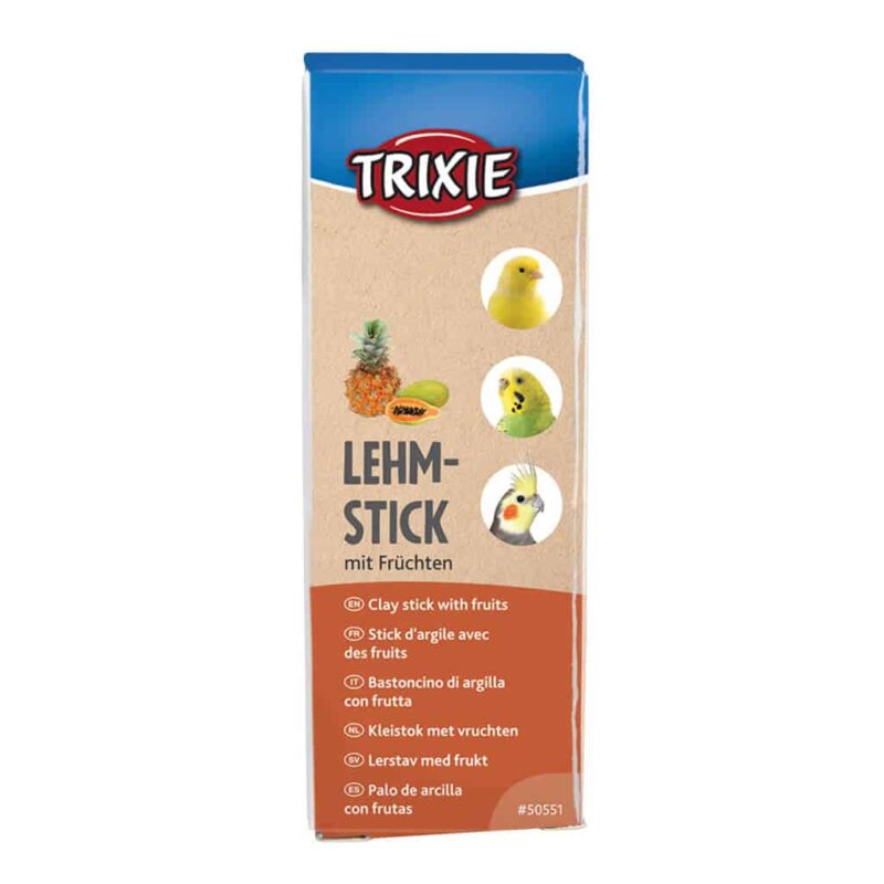 Trixie Clay Stick With Fruits 250g