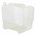 Trixie Bath House semi-circle White