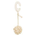 Bird Toy Trixie Rattan Balls Top Close Up