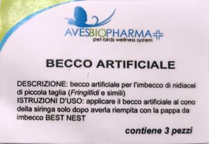 AvesBioPharma Becco Artificiale