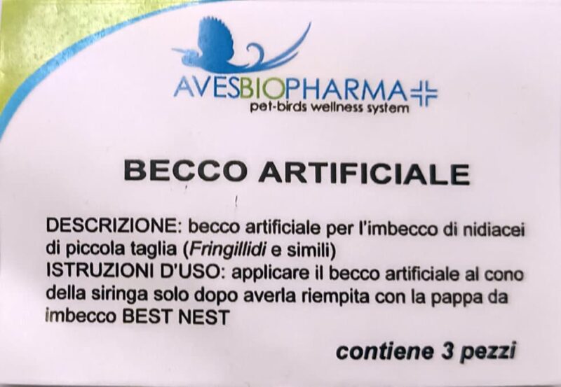 AvesBioPharma Becco Artificiale