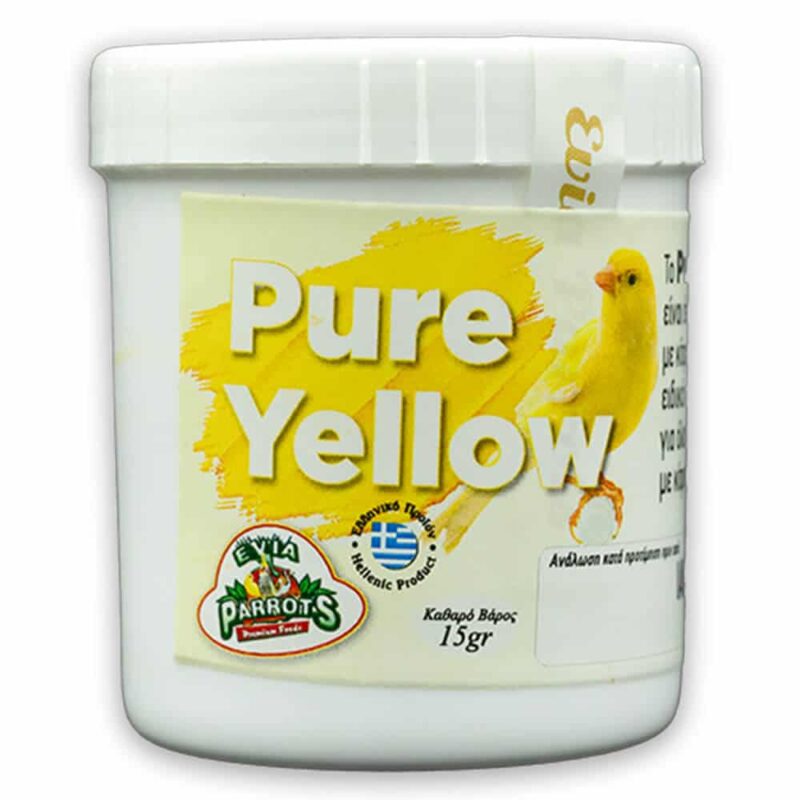 Evia Parrots Pure Yellow 15g