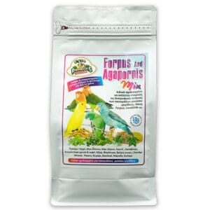 Evia Parrots Forpus and Agapornis Mix 800g