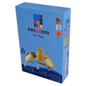 Συσκευασία Easyyem Eggfood Yellow Canaries 1 κιλού