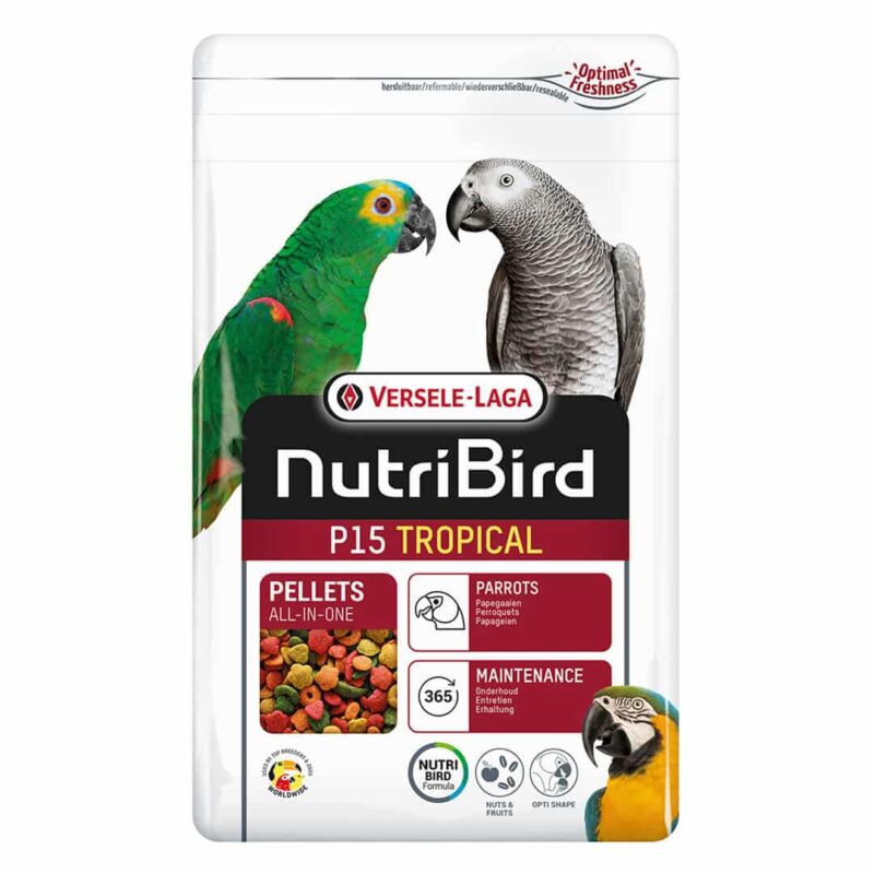 NutriBird P15 Tropical 1kg