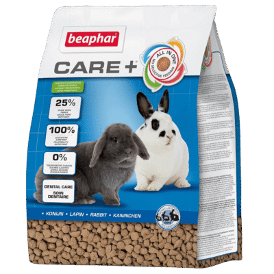 Συσκευασία Τροφής Κουνελιών Beaphar CARE+® Rabbits 1.5kg