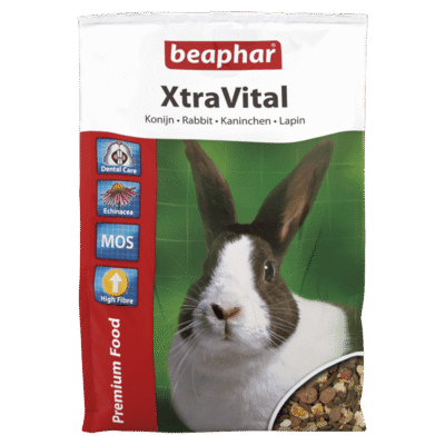 Συσκευασία Beaphar XtraVital Rabbit 1kg