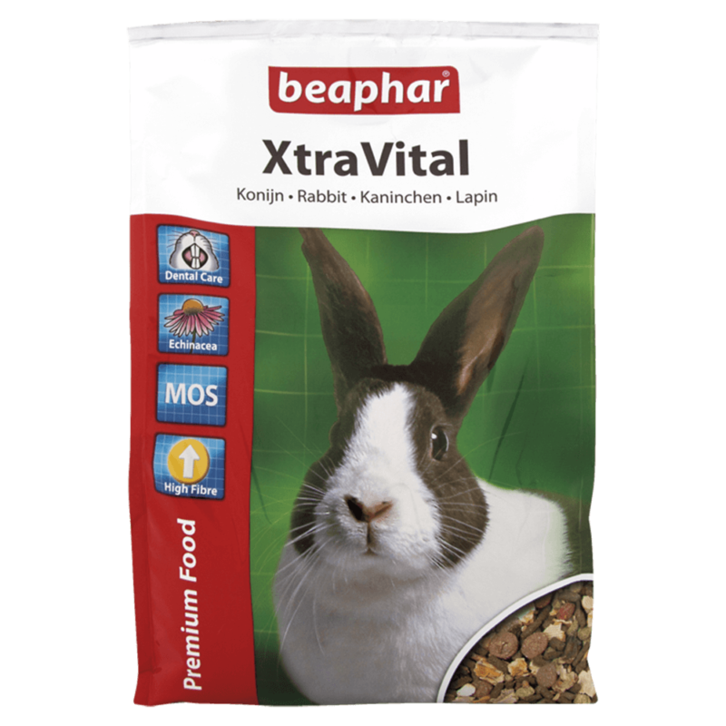 Συσκευασία Beaphar XtraVital Rabbit 1kg