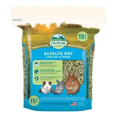 Συσκευασία Χόρτου Oxbow Alfalfa Hay 425 γρ.