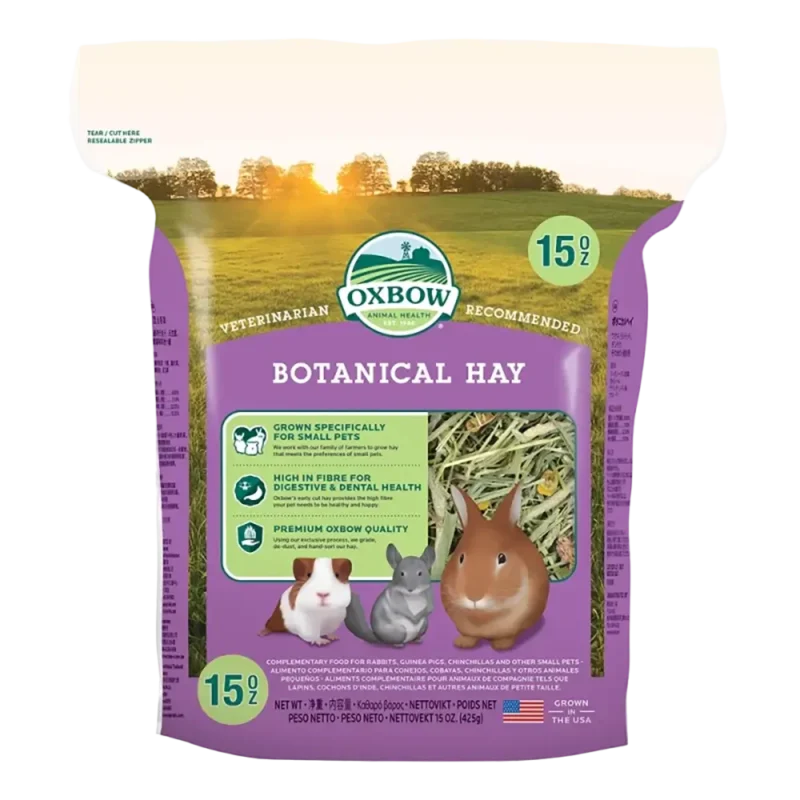 Συσκευασία Oxbow Botanical Hay 425g