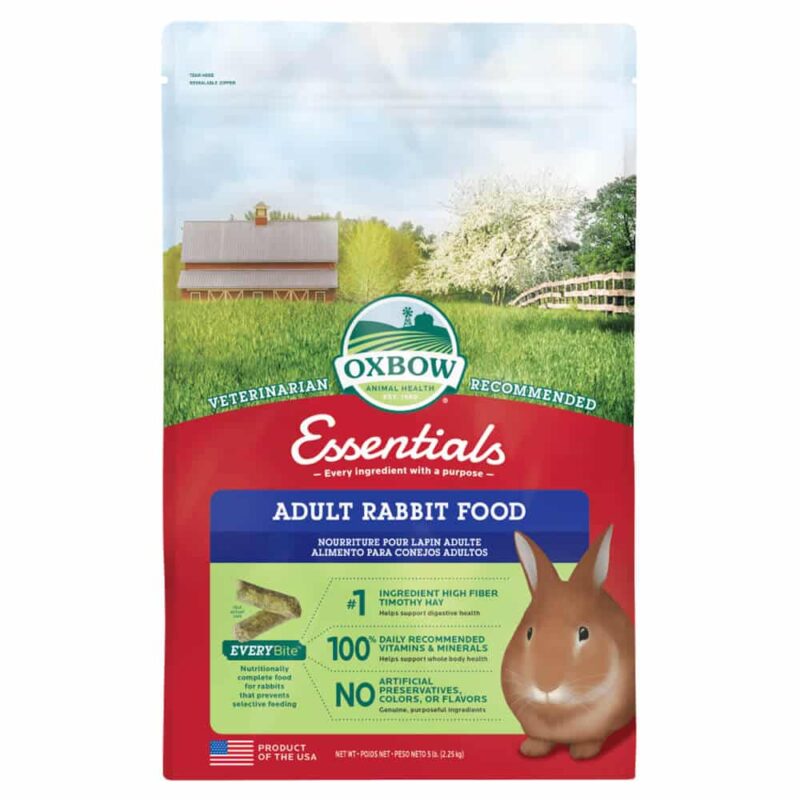 Oxbow Essentials Adult Rabbit Food 2.28kg