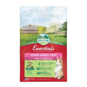 Συσκευασία Oxbow Essentials Young Rabbit 2.28kg