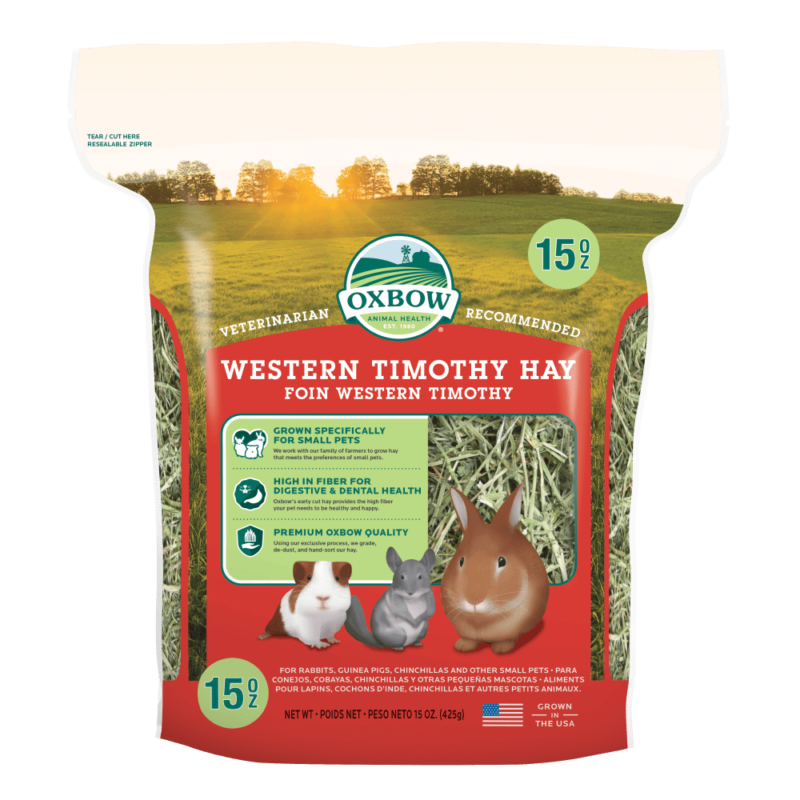 Oxbow Western Timothy 425g