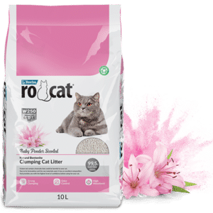 RoCat Baby Powder Cat Litter