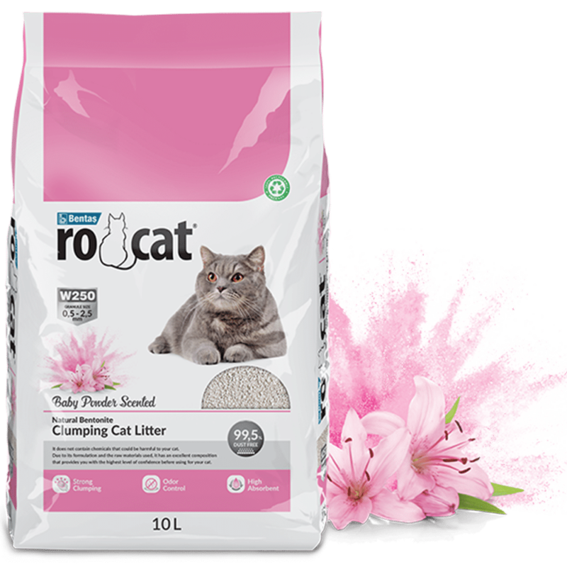 RoCat Baby Powder Cat Litter