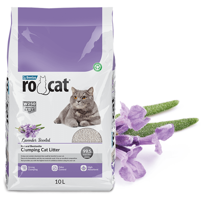 RoCat Lavander Cat Litter