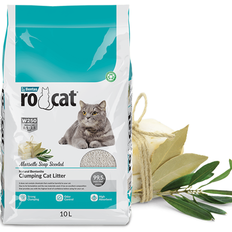 RoCat Marseille Soap Cat Litter