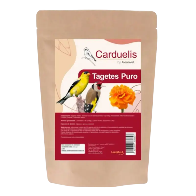 Συσκευασία Avianvet Carduelis Tagetes Puro 100gr