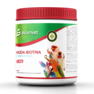 Συσκευασία Avianvet Muda Biotina 100g