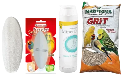 Σουπιοκόκκαλα & Grit Πτηνών