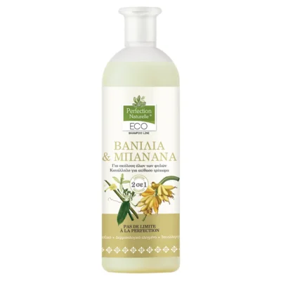 Συσκευασία Perfection Naturelle Eco Vanilla & Banana 750ml