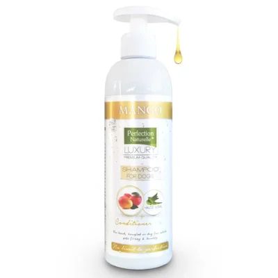 Perfection Naturelle Luxury Mango - Σαμπουάν για Σκύλους με Ξηρό Τρίχωμα - 400ml