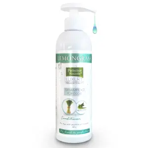 Συσκευασία Σαμπουάν Perfection Naturelle Luxury Lemongrass 400ml