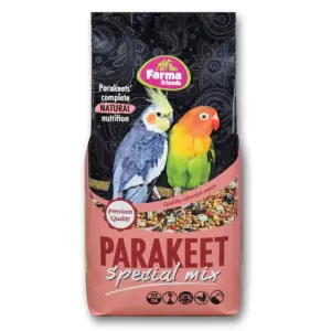 Συσκευασία Farma Parakeet Special Mix