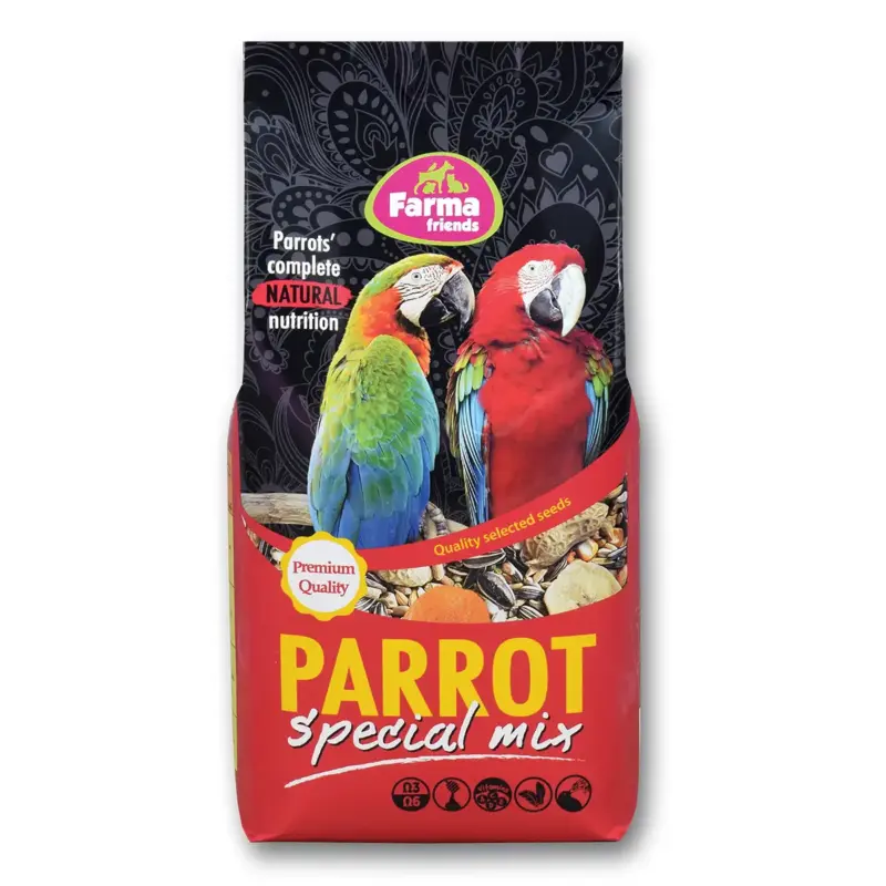 Συσκευασία Farma Parrot Special Mix 1kg