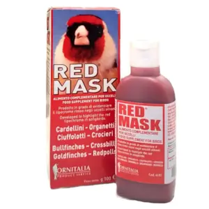 Ornitalia Red Mask