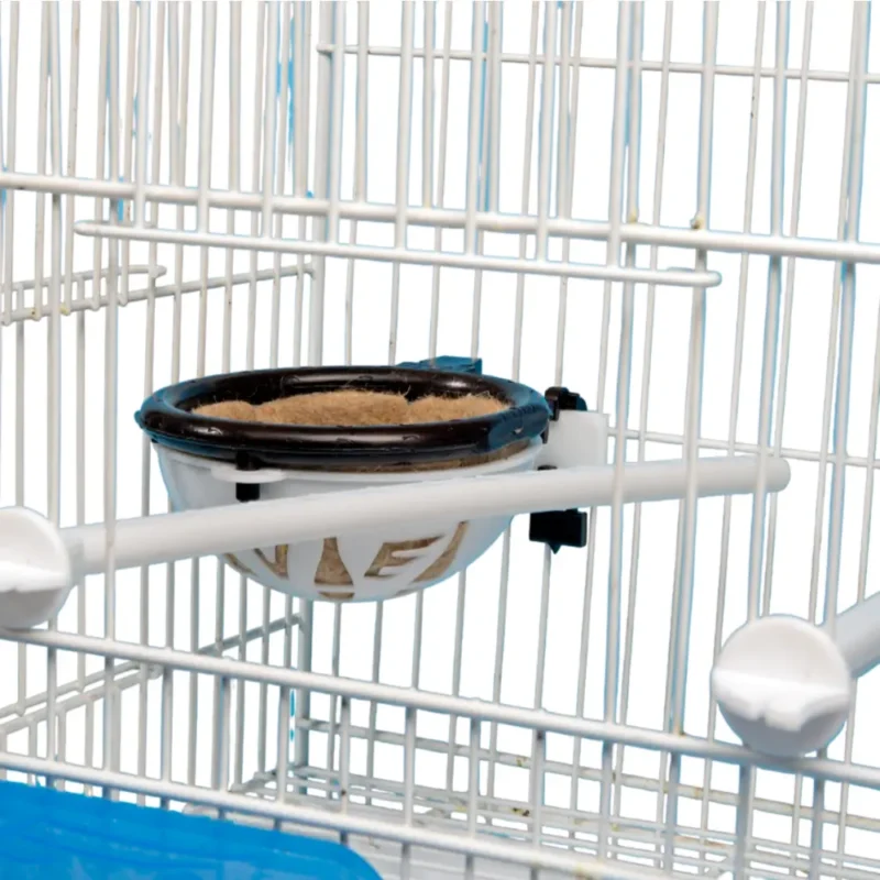 Φωλιά Moldes Aves Nicolas στο κλουβί