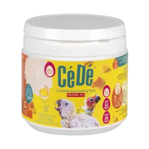 Συσκευασία CeDe hand rearing food Protein+ P21-F9